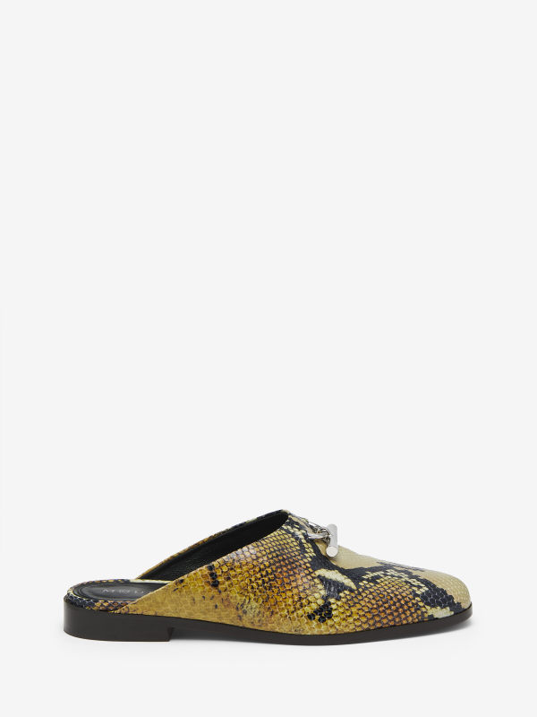 ALEXANDER MCQUEEN - T-Bar Slip On Mule - Item 831088WIAEX848